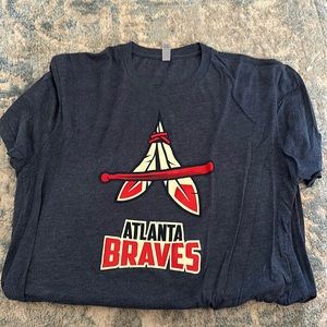 Shirt sleeve Atlanta Braves Shirt
